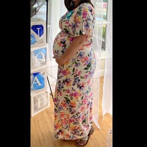 Maternity/nursing dress